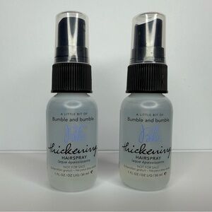 Bumble and Bumble Thickening Hairspray - x 2